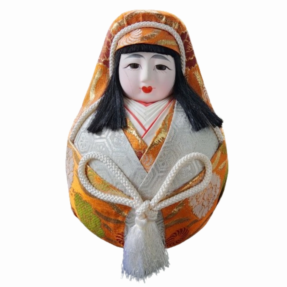 Japanese Hime Daruma Doll